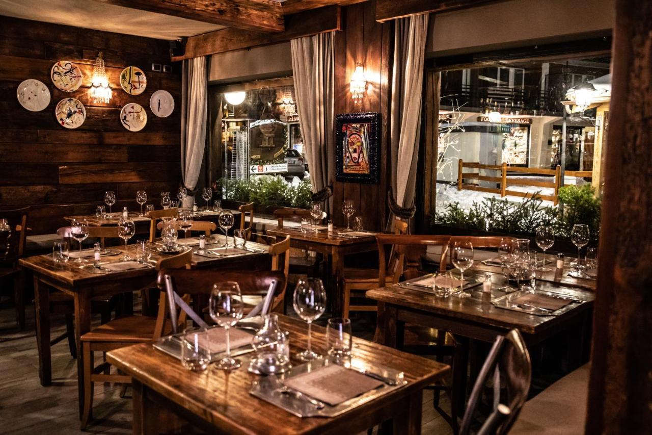 Art Hotel Grivola Breuil-Cervinia Luaran gambar