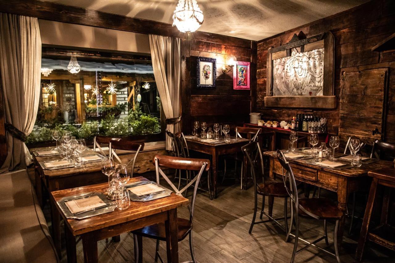 Art Hotel Grivola Breuil-Cervinia Luaran gambar