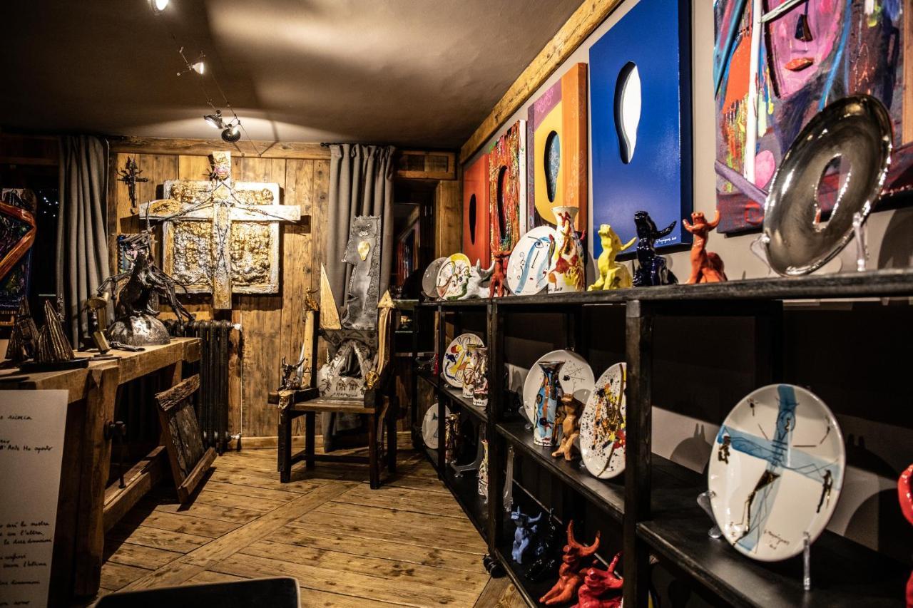 Art Hotel Grivola Breuil-Cervinia Luaran gambar