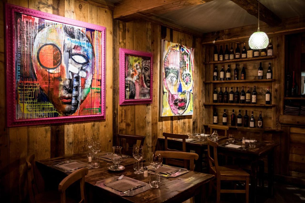 Art Hotel Grivola Breuil-Cervinia Luaran gambar