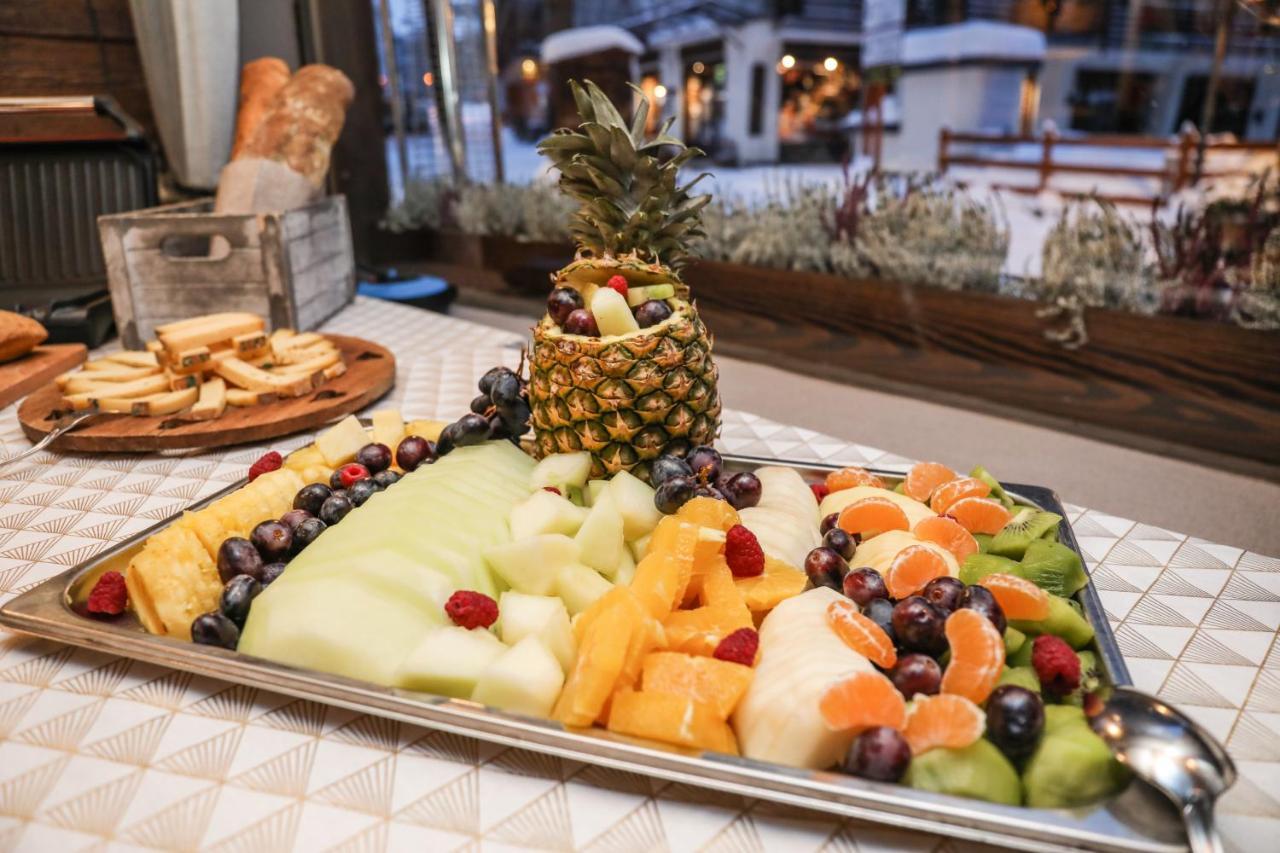 Art Hotel Grivola Breuil-Cervinia Luaran gambar