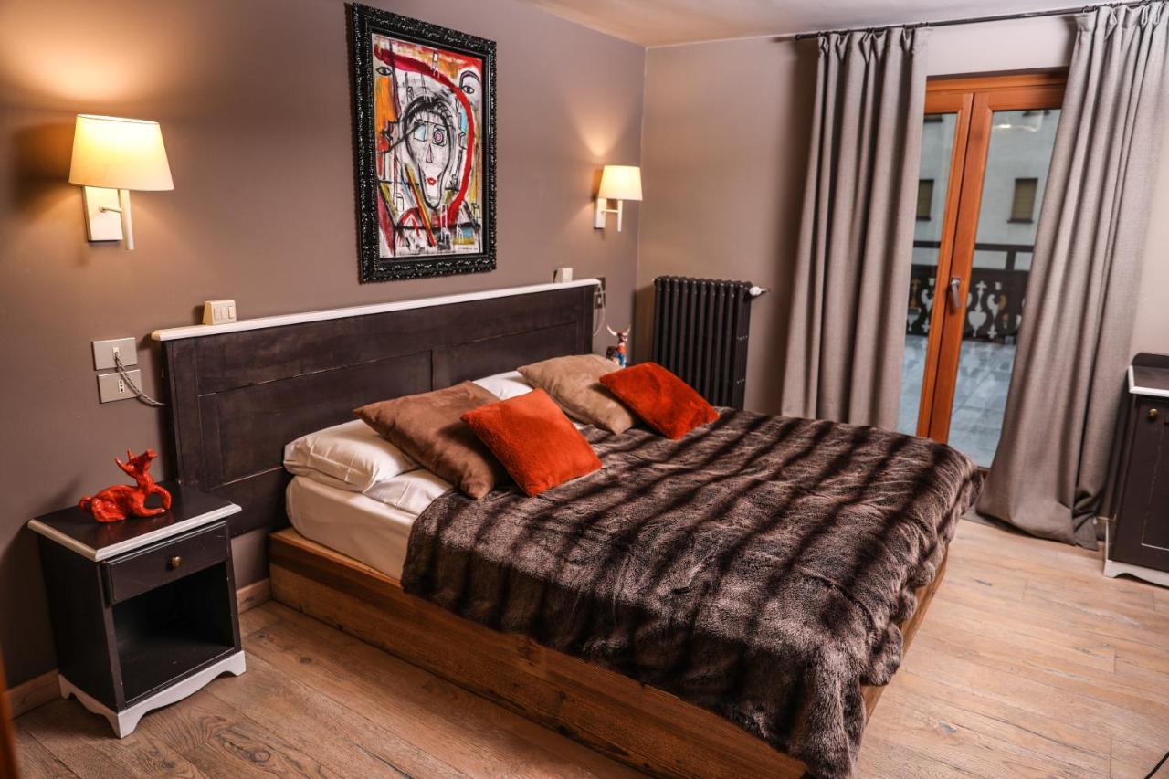 Art Hotel Grivola Breuil-Cervinia Luaran gambar
