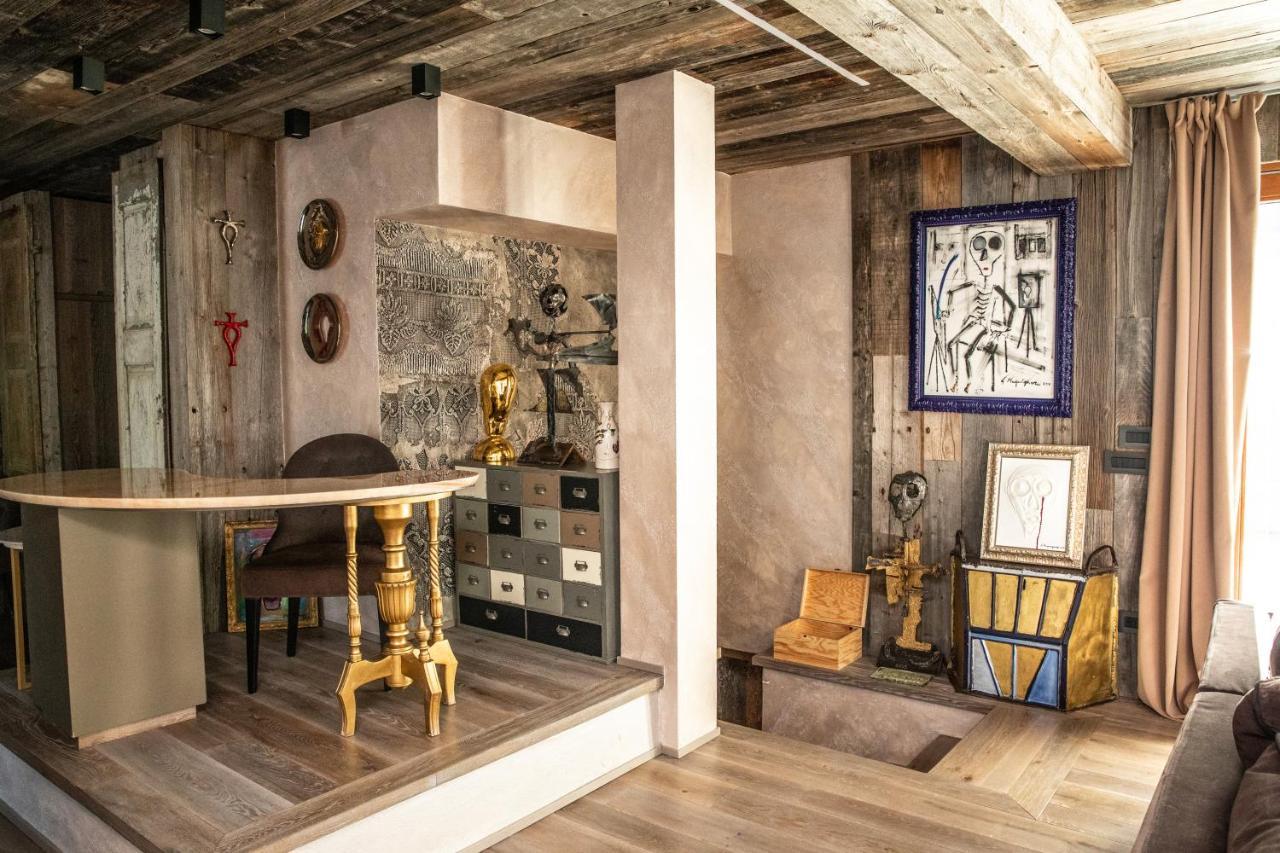 Art Hotel Grivola Breuil-Cervinia Luaran gambar