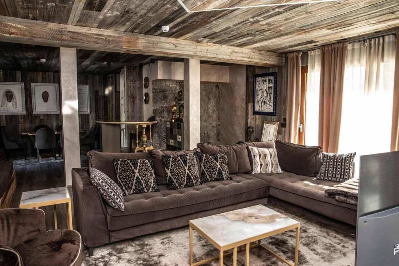 Art Hotel Grivola Breuil-Cervinia Luaran gambar