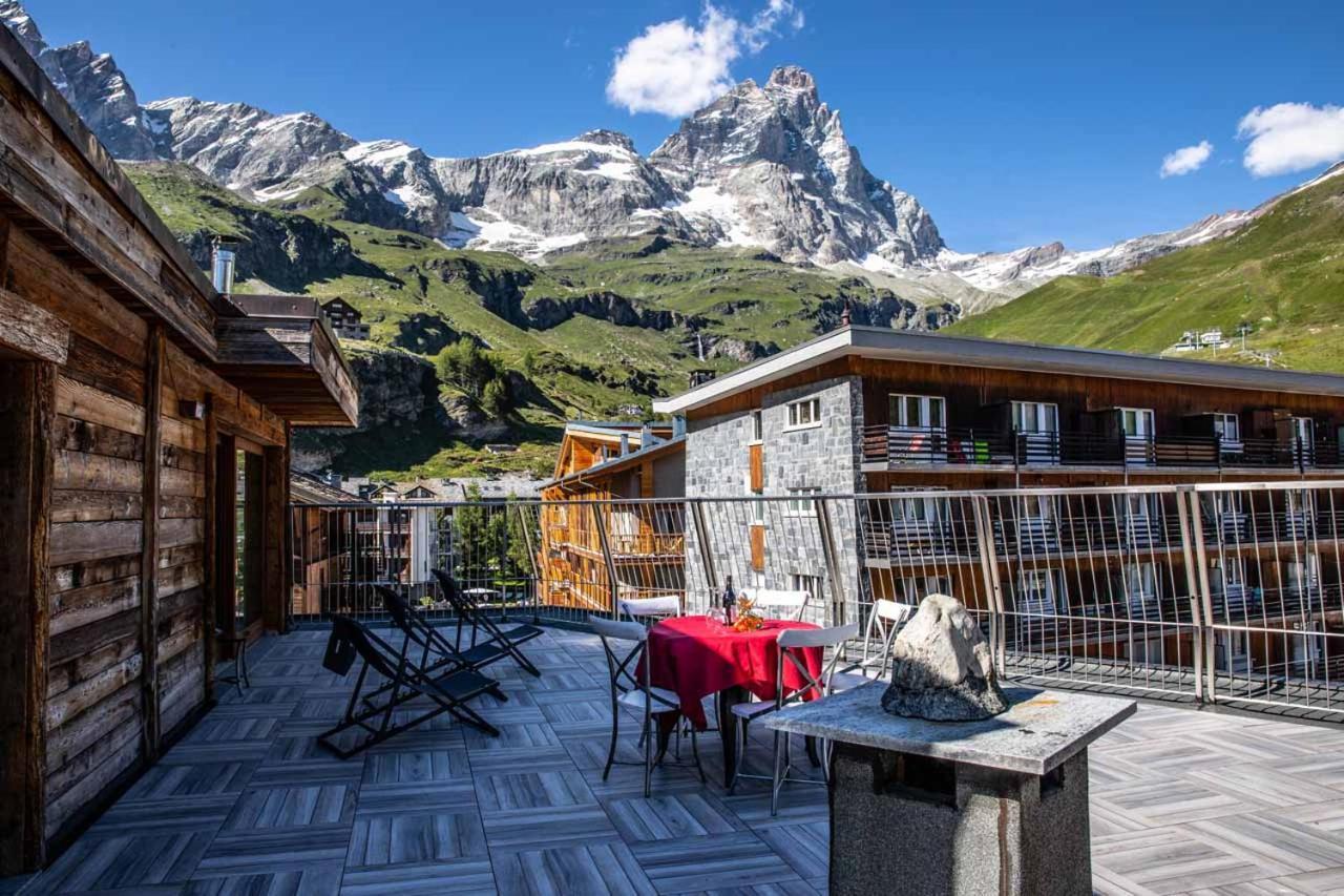 Art Hotel Grivola Breuil-Cervinia Luaran gambar