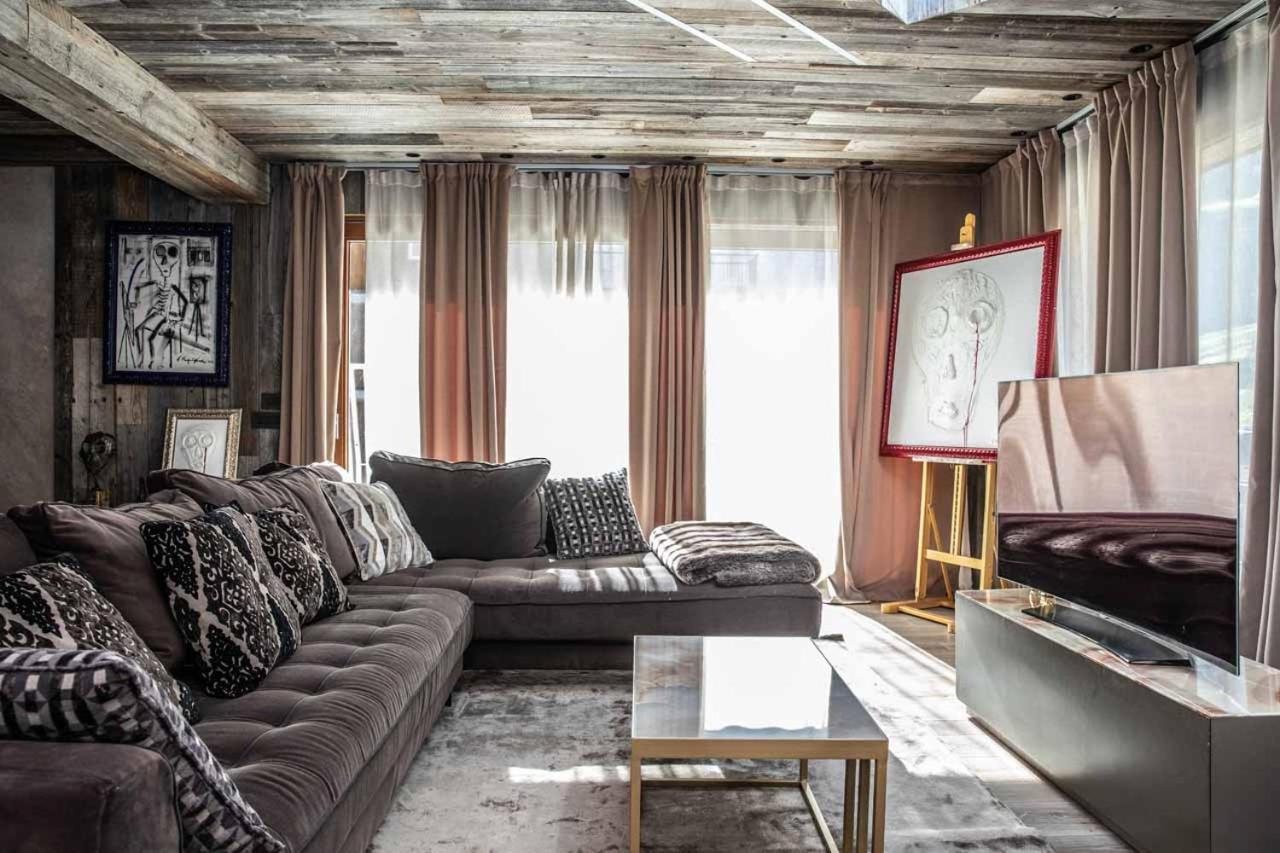 Art Hotel Grivola Breuil-Cervinia Luaran gambar