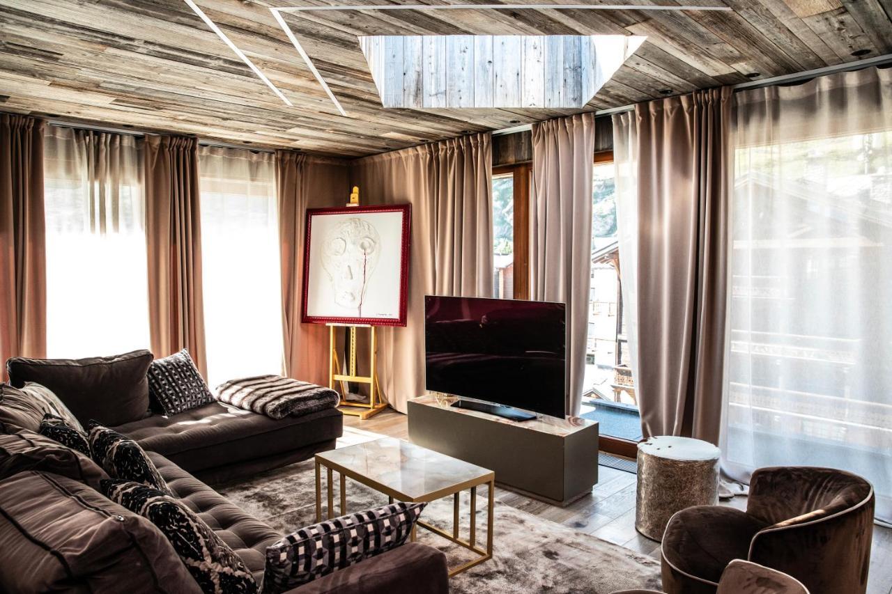 Art Hotel Grivola Breuil-Cervinia Luaran gambar
