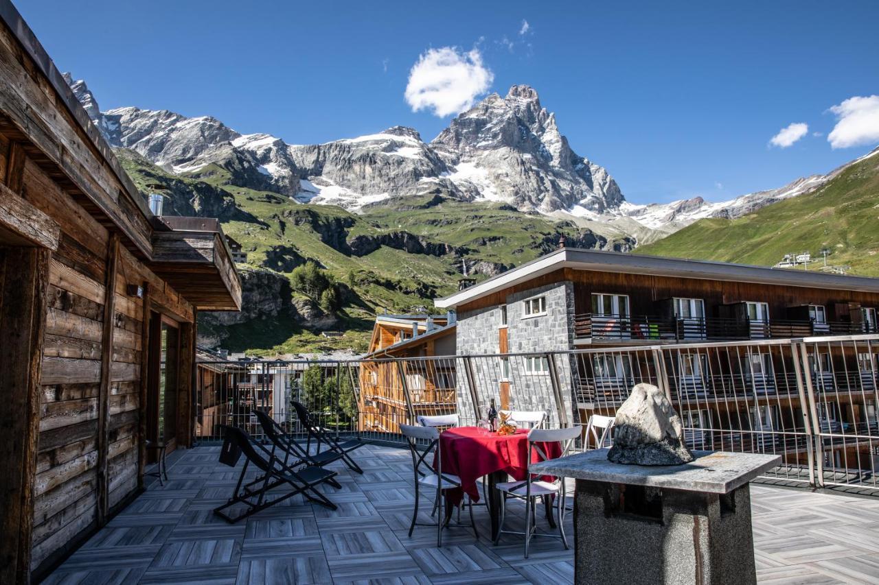 Art Hotel Grivola Breuil-Cervinia Luaran gambar