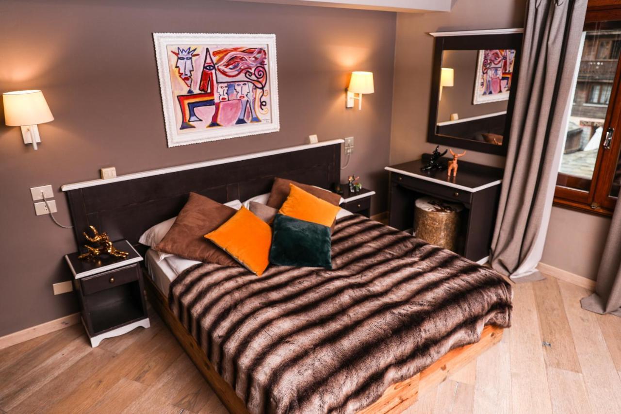 Art Hotel Grivola Breuil-Cervinia Luaran gambar