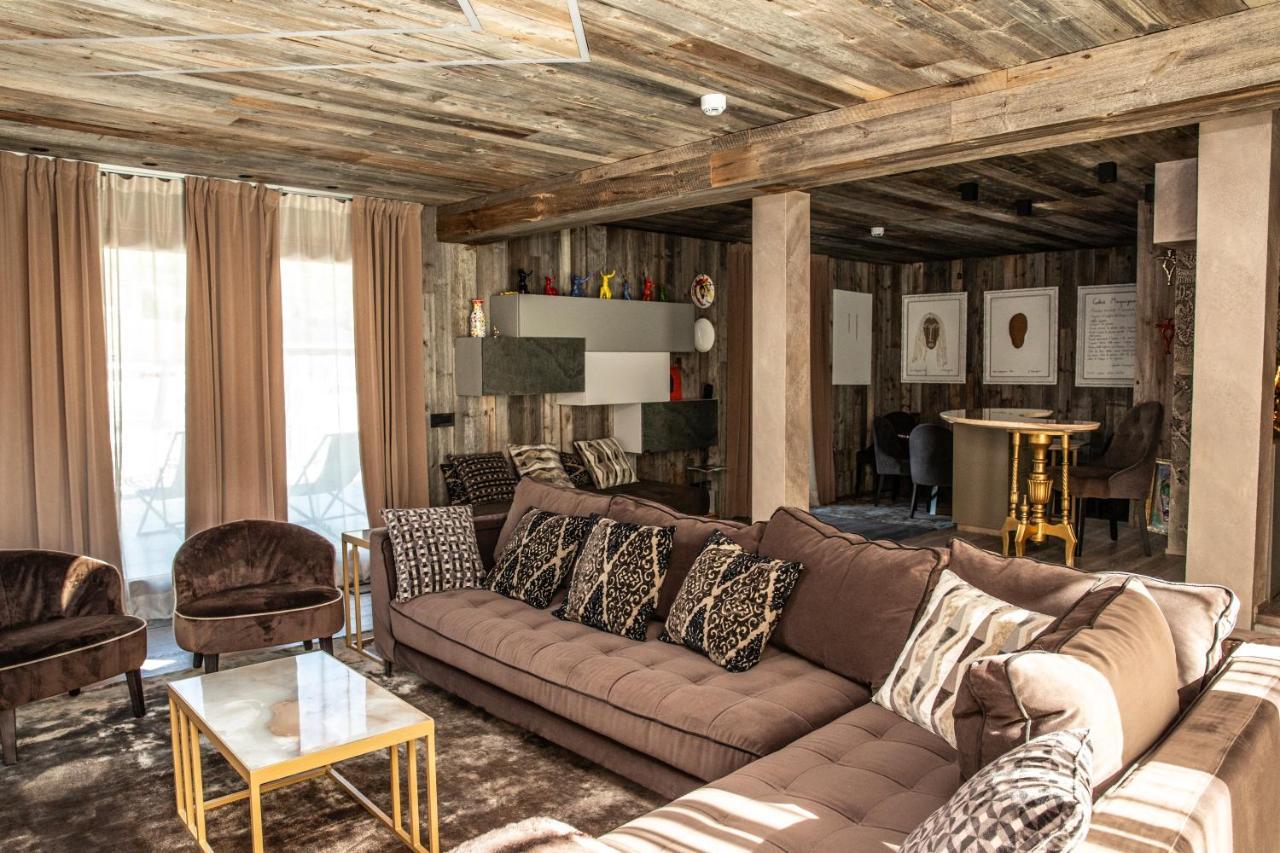 Art Hotel Grivola Breuil-Cervinia Luaran gambar