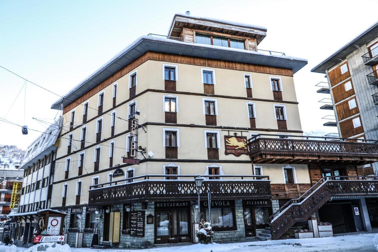 Art Hotel Grivola Breuil-Cervinia Luaran gambar
