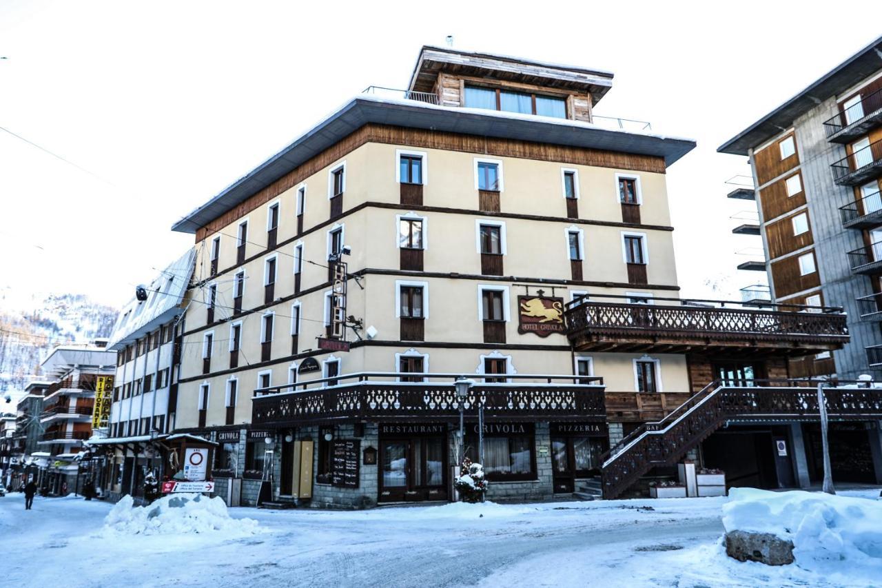 Art Hotel Grivola Breuil-Cervinia Luaran gambar