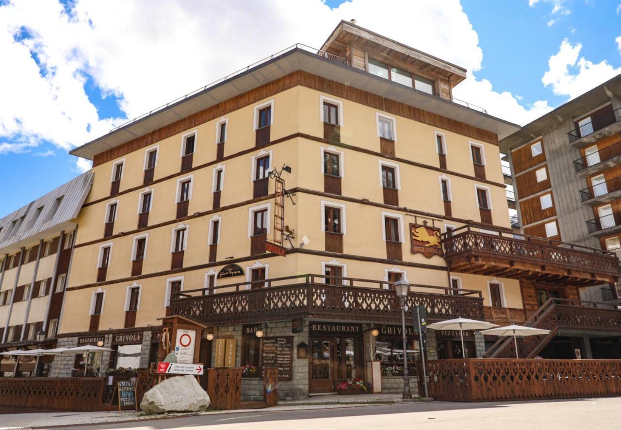 Art Hotel Grivola Breuil-Cervinia Luaran gambar