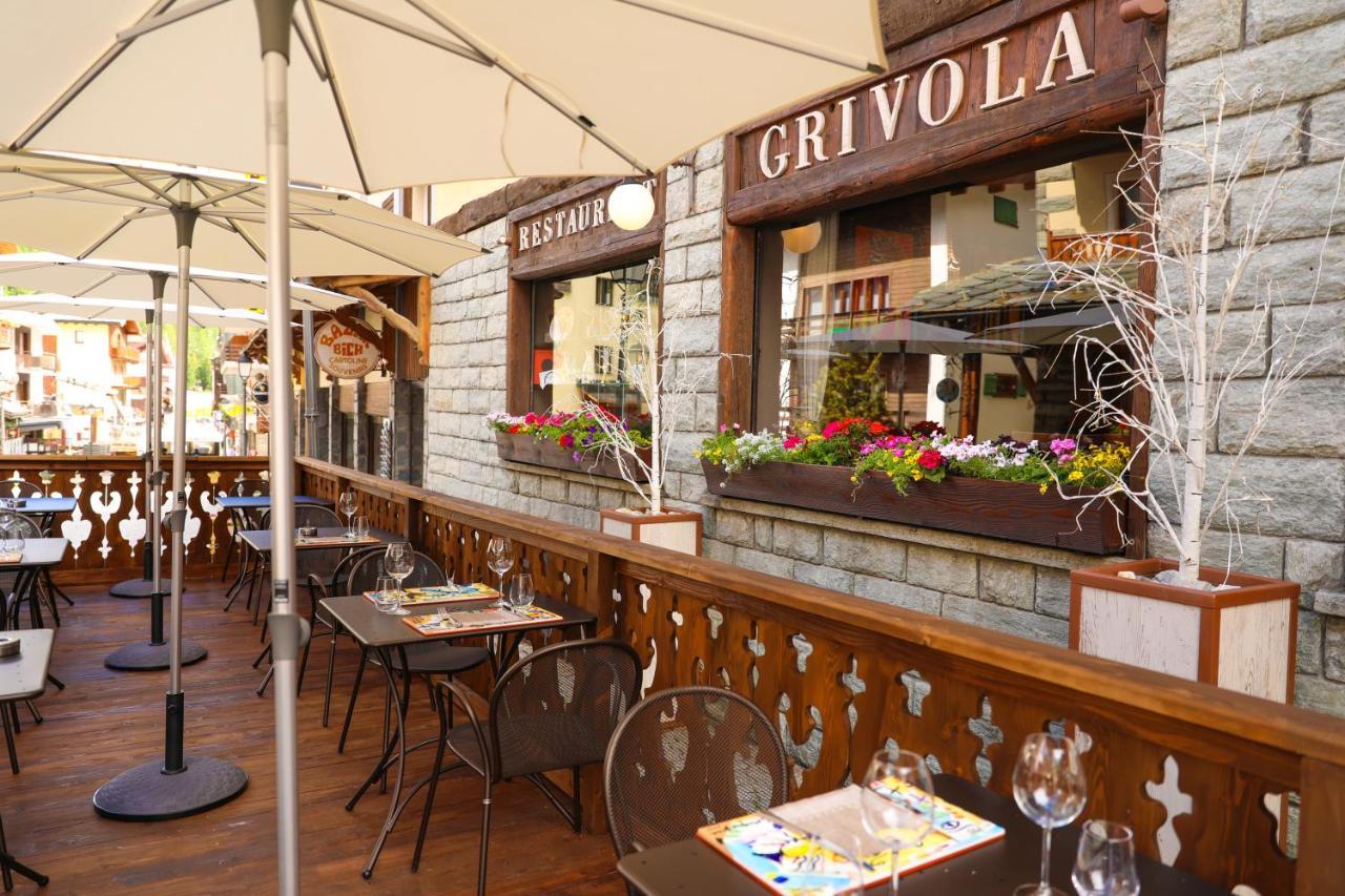 Art Hotel Grivola Breuil-Cervinia Luaran gambar