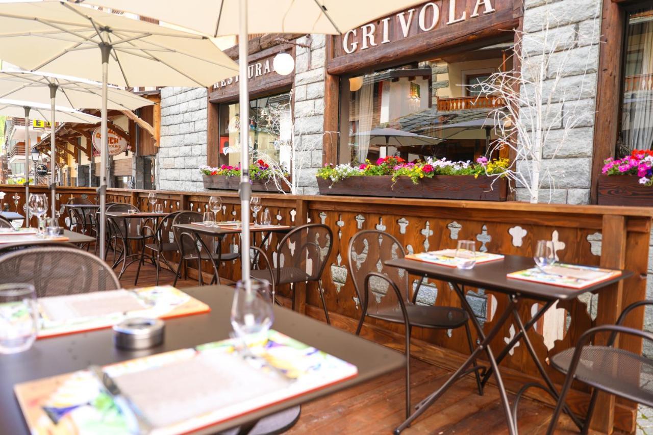Art Hotel Grivola Breuil-Cervinia Luaran gambar
