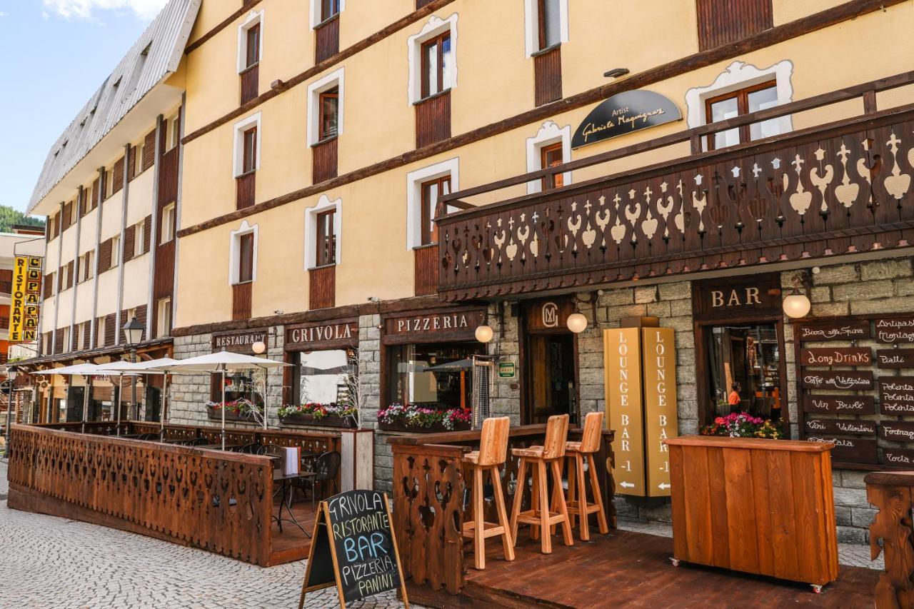 Art Hotel Grivola Breuil-Cervinia Luaran gambar
