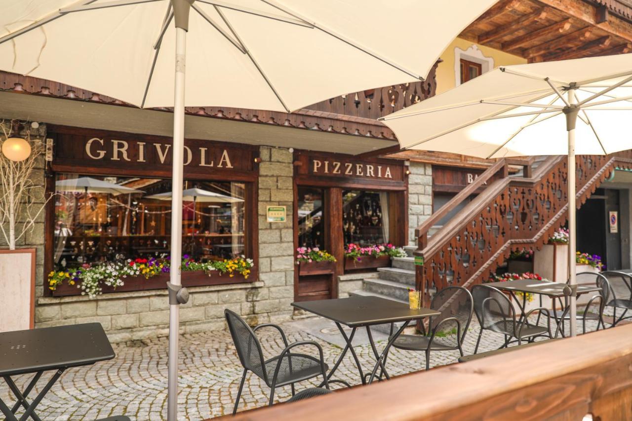 Art Hotel Grivola Breuil-Cervinia Luaran gambar
