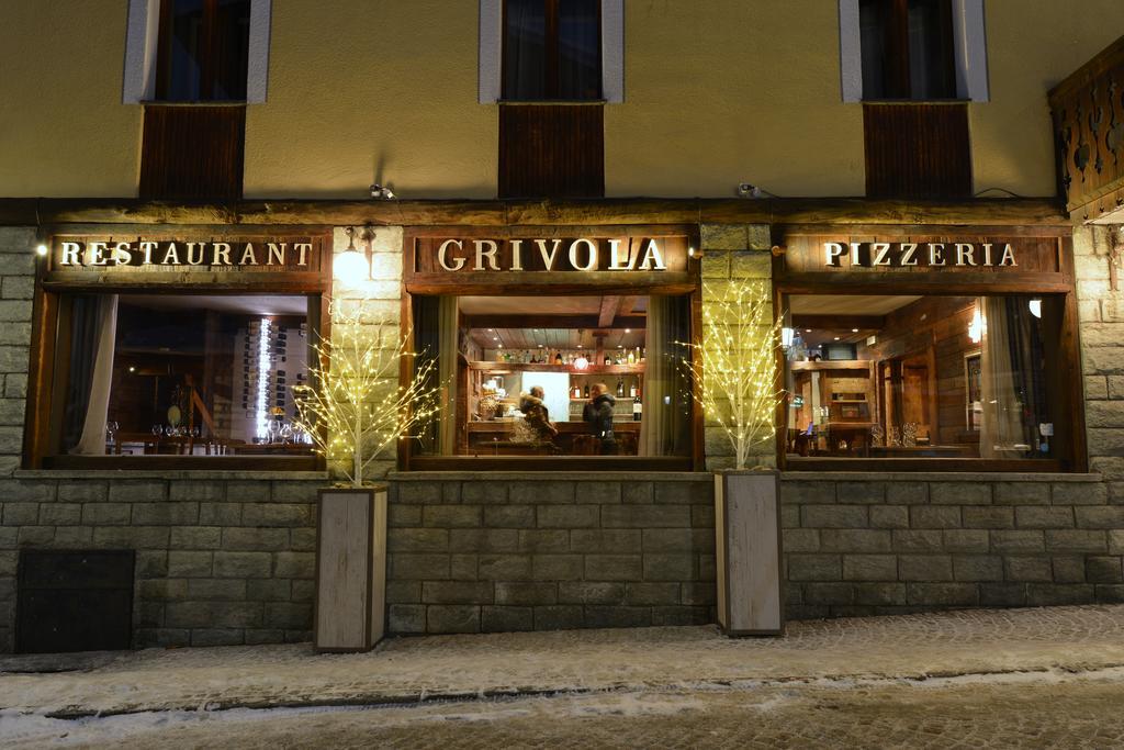 Art Hotel Grivola Breuil-Cervinia Luaran gambar